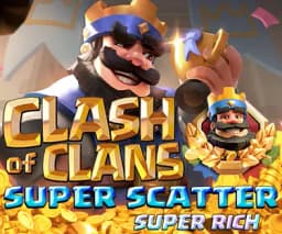 PILARWIN: Clash of Clans Super Scatter SUPER RICH